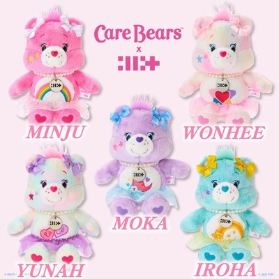 ILLIT ケアベア　ウォンヒ　セット　illit carebears ② Pre-order】ILLIT JAPAN POP UP Care Bears MD official Stuffed toy