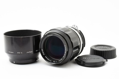 Nikon Auto Nikkor-P.C 105mm F/2.5 Portrait Lens Ai Converted JAPAN [Excellent++]