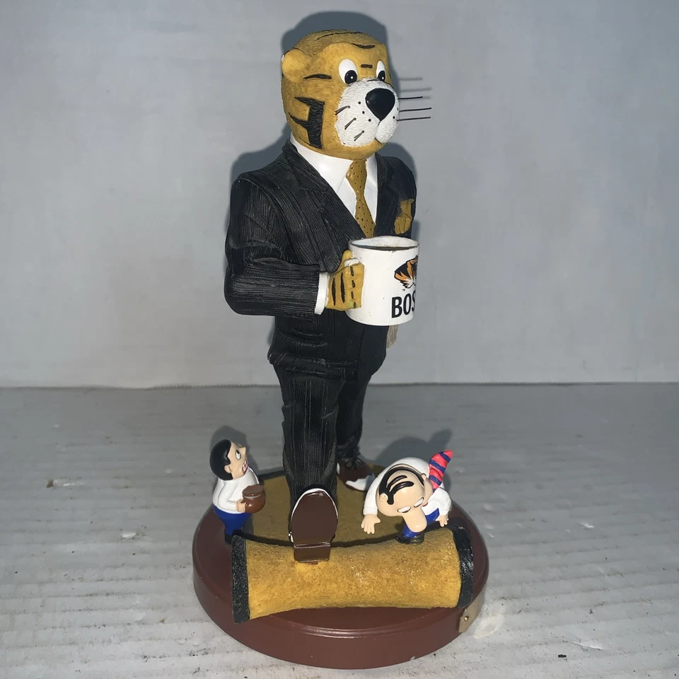 Missouri Tigers Boss Rivalry Football Limited Edition NCAA Gift Figurine FLAWED - Image 4 of 4