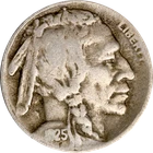 1925-S Buffalo Nickel