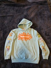 Nickelodeon Cartoon Characters Graphic Hoodie...