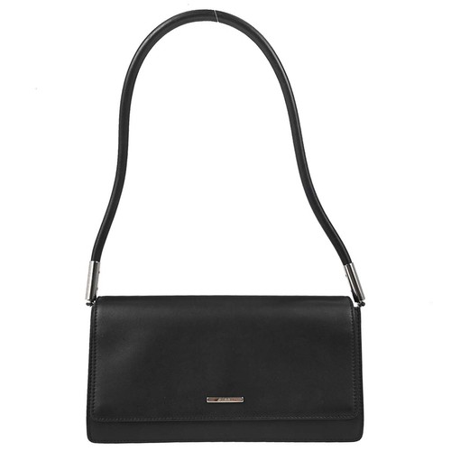 Gucci Black Leather Handbag 01235 000926 188114