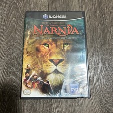 Nintendo GameCube Video Game Narnia Lion Witch Wardrobe CIB Action Adventure