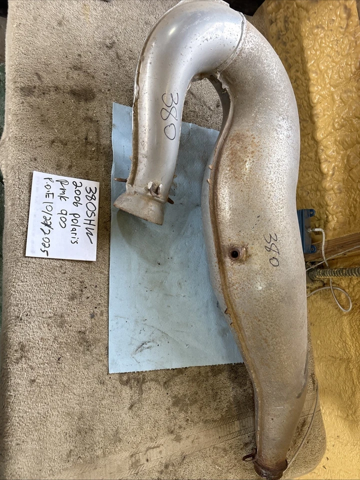 Cámara de expansión de tubo de escape Polaris Rmk 900 2006 380 Foto 2 de 4