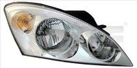 Scheinwerfer Links H1/H7 FüR Kia Cee'd Ed Ceed Sw Pro 06-11