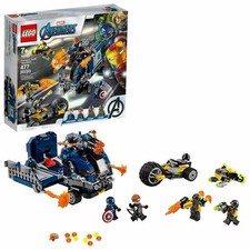 LEGO Super Heroes: Avengers Truck Take-down (76143) for sale