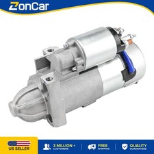 4hp High Torque Mini Starter Black For Chevy 350 454 Sbc Bbc 168 Tooth 6562n