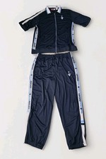 Ducati Corse Fila Tracksuit Mens 4XL Navy Blue Jacket Pants Set Moto Streetwear