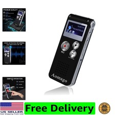 64GB Digital Voice Recorder Voice Activated Recorder for Lectures, Meetings, ...
