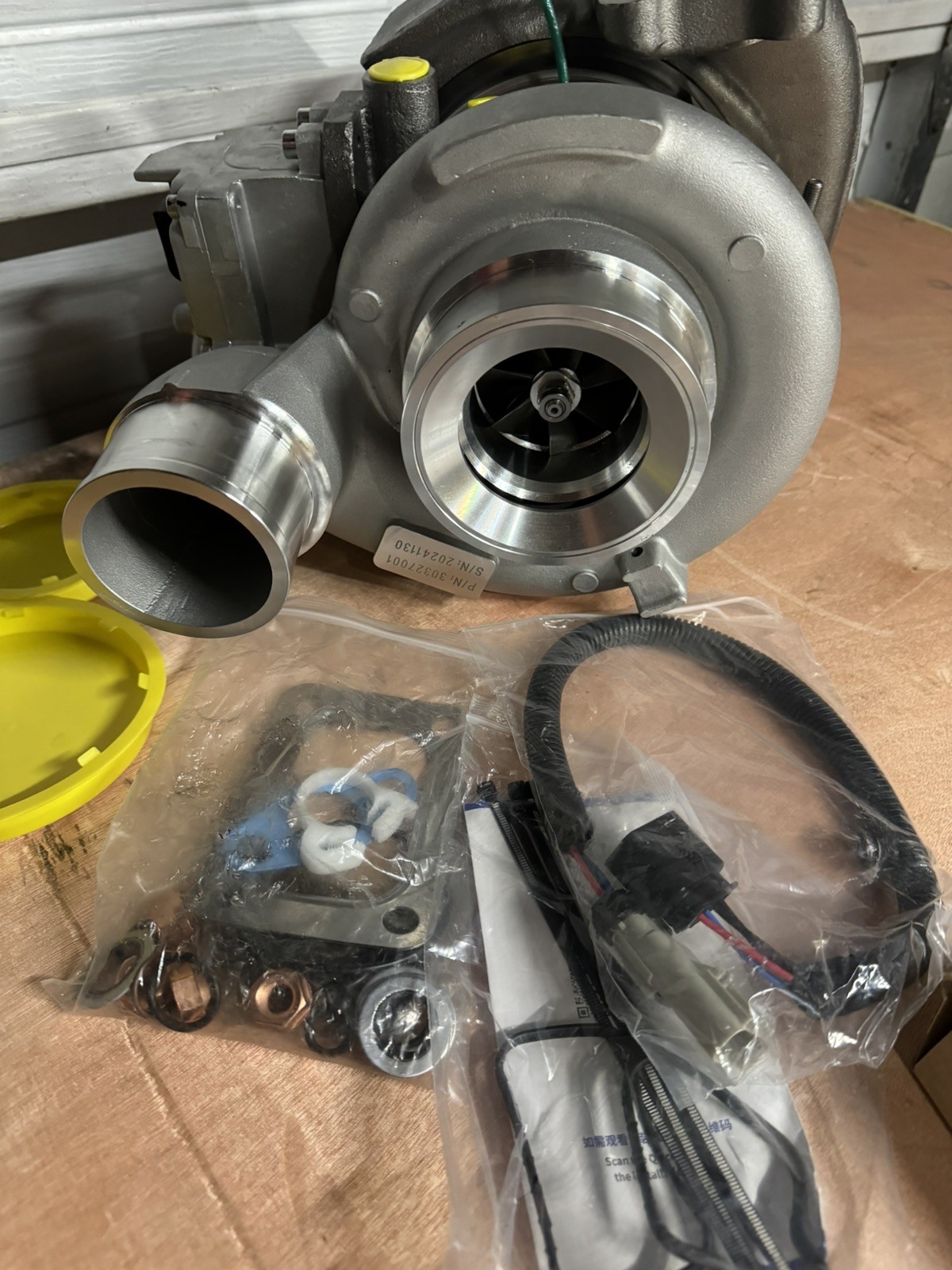 HE300VG Turbocharger Actuator Kit For 2013-2018 Dodge Ram 2500 3500 6.7L Diesel