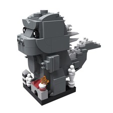 Mecha Godzilla Mini Headz MOC Bausteine - 220 Stück Sammler Modell Steine