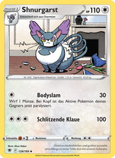 Shnurgarst / Pokémon Karte / Deutsch / Astralglanz / Nonholo