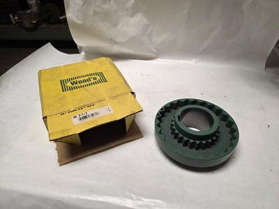 TB Woods 9S 2 1/2 Sure-Flex Coupling Flange Fits 2-1/2'' Shaft.