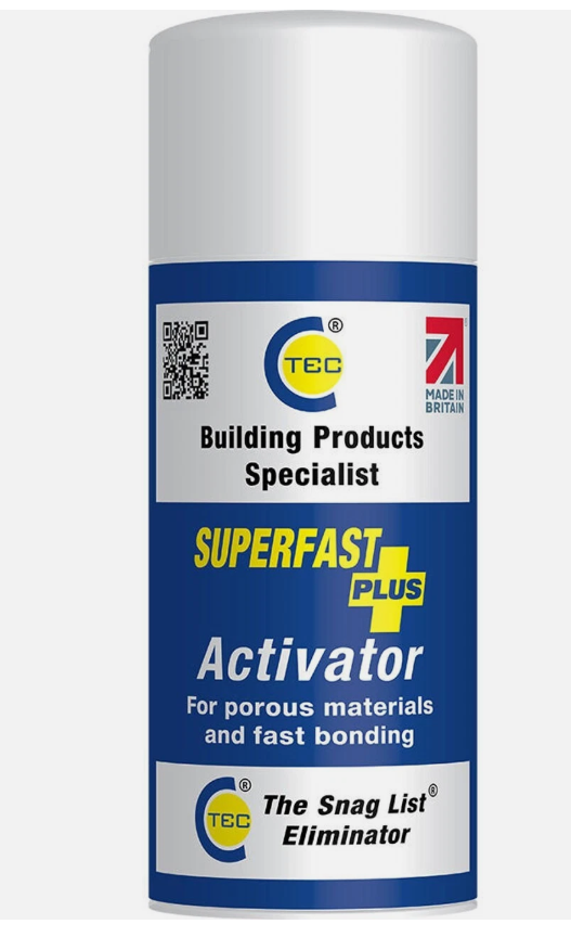 C-Tec Superfast Plus Super Glue Activator 150Ml - Image 2
