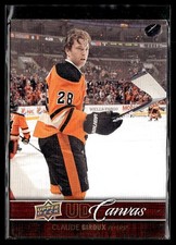 2012-13 Upper Deck Series One UD Canvas #C64 Claude Giroux