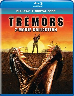 Tremors 7-Movie Collection - Blu-ray + Digital Blu-ray NEW