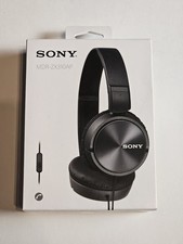 Sony MDR-ZX310AP Black Over the Ear Stereo Headset NEW Opened Box