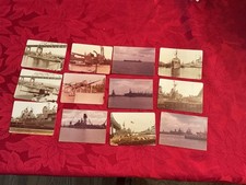 Original US Navy ship photographs 33 photos from amateur naval historian lot 6