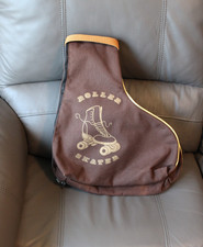 Vintage Roller Skate Canvas Shoulder Bag Carrier - Boogie