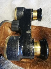 Altes Vintage Opernglas G.Rodenstock Modell Eldis Fernglas Gold mit origi. Etui