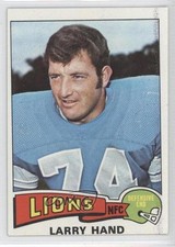 Click to enlarge Larry Hand