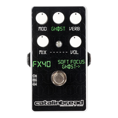 Catalinbread Soft Focus Ghost Modulated Reverb Pedal - Open Box