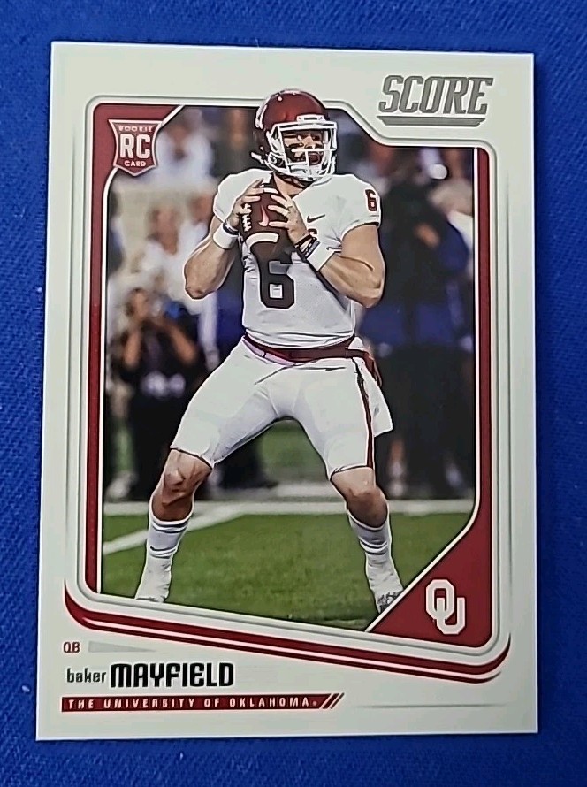 Baker Mayfield 2018 Score RC