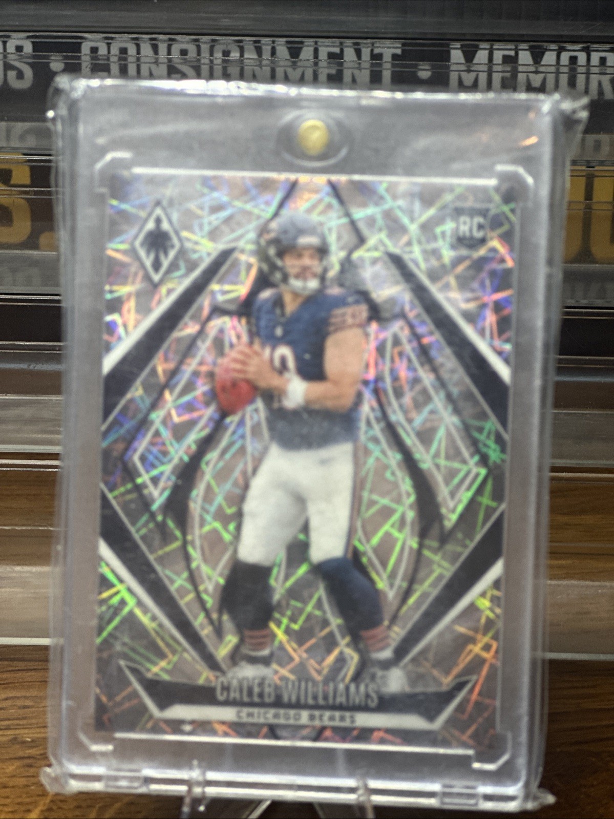 2024 Panini Phoenix - Rookies Caleb Williams #151 Lazer (RC) (USC)