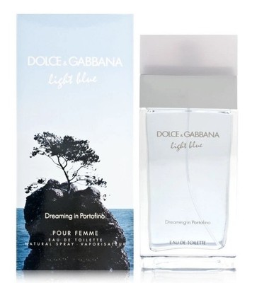 Dolce & Gabbana Light Blue Dreaming in Portofino Women Eau De