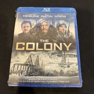 The Colony, 2013, Blu-ray, Laurence Fishburne, Bill Paxton, Kevin Zegers, NEW!