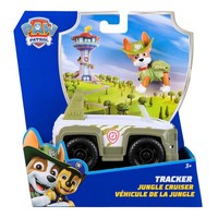 Paw Patrol Tracker Jungle Cruiser GeläNdewagen + Figur