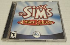 Sims: Deluxe Edition PC, 2002 Complete, CIB - Tested