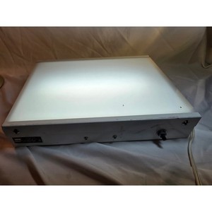 Logan Electric Desk-Top Light Box No 810/920 Vintage Slide Viewer Tracing Table