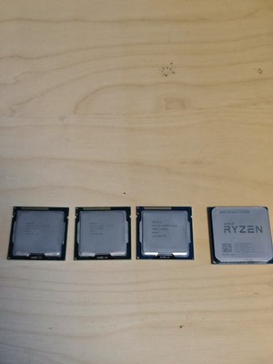 AMD Ryzen 3 2200G  Intel I5 2320 Intel Core I3 Sammlung Konvolut Edelmetalle 