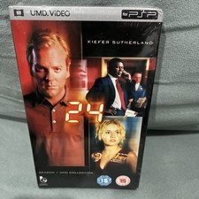 24 Season One PSP UMD TV series brand new sealed. Import Region Free