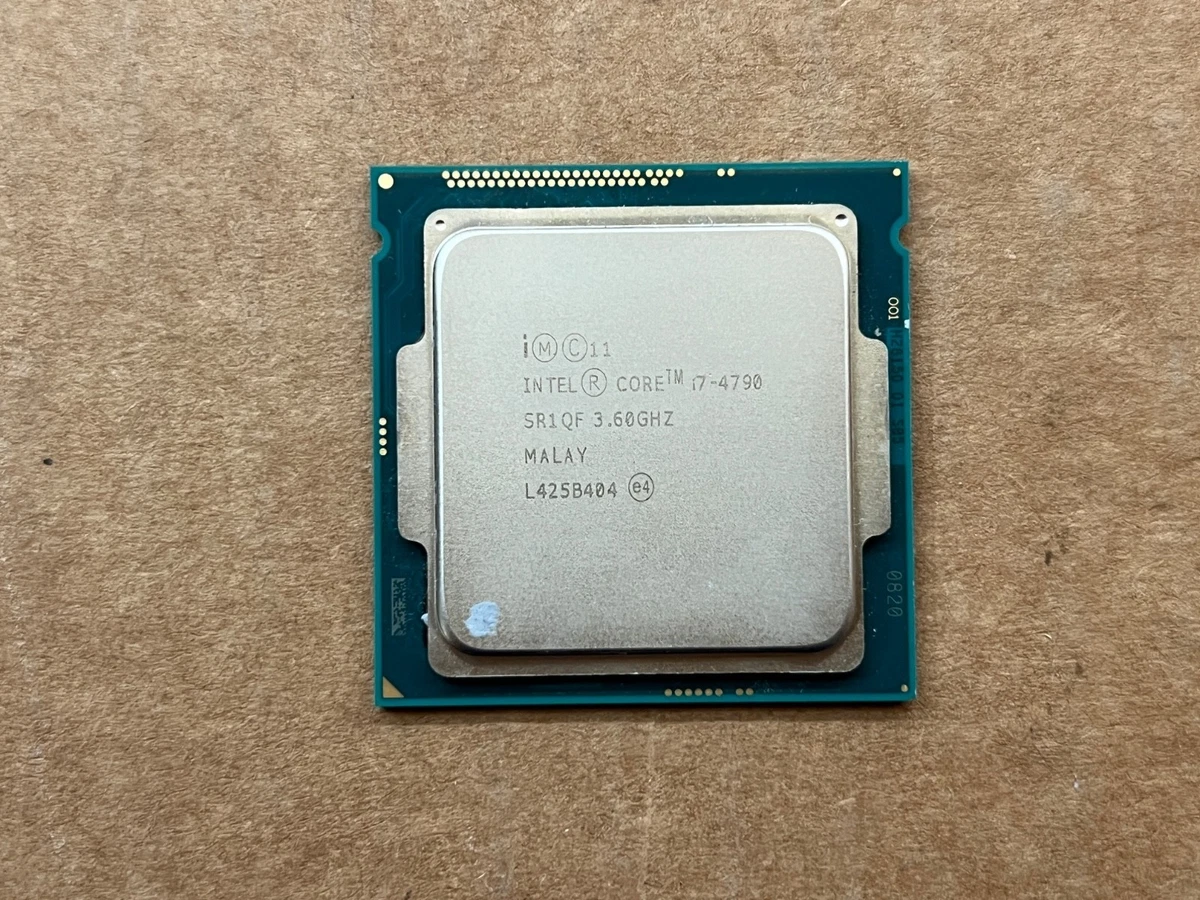 Core i7 4th Gen. Intel Core i7-4790 Processor Model LGA 1150
