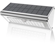 Super Bright Solar Lights Outdoor IP65 Water Proof, 1100 Lumens Wireless LED ...