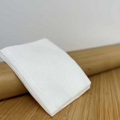 Bambus Pflegetücher 5 Stück ideal für Bambusöl Pflegeöl Bamboo CARE Bambuspflege