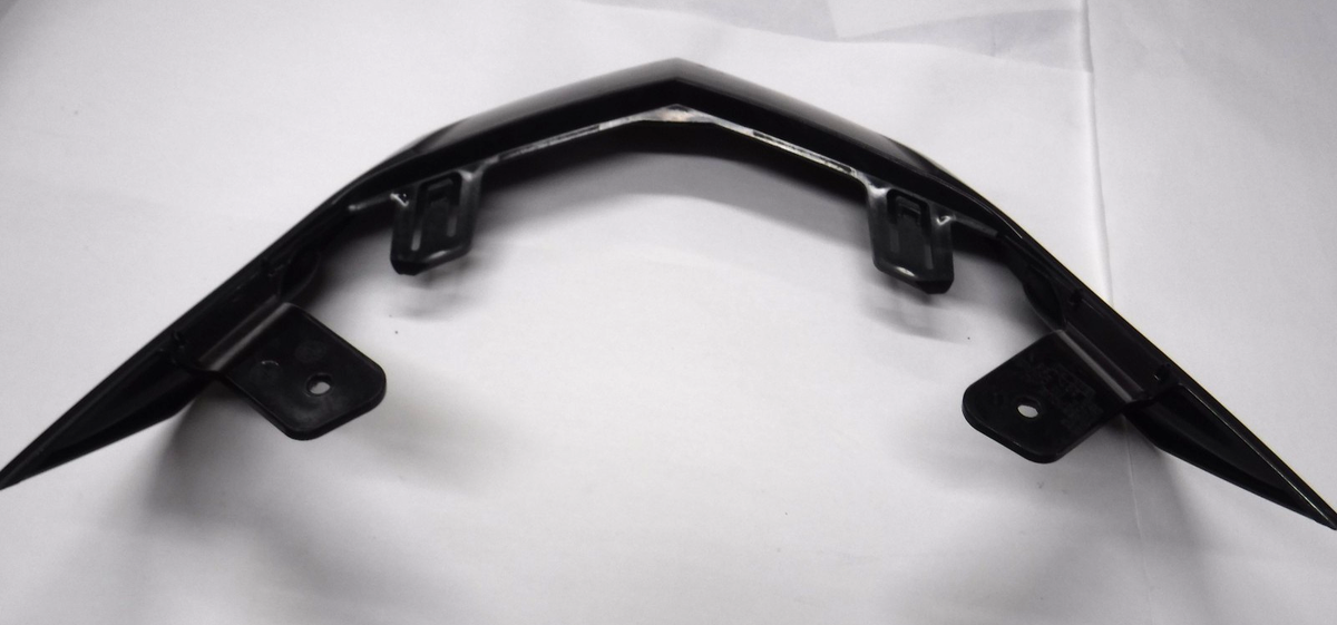 OEM 2011 11 SEADOO RXT-X 260 FRONT DEFLECTOR TRIM BLACK 269501756