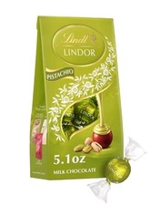 Lindt LINDOR Pistachio Chocolate Truffles Limited Edition 5.1 oz