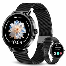 Bluetooth Smart Watch 100 Sports Heart Rate Sleep Fitness Tracker Monitor Watch