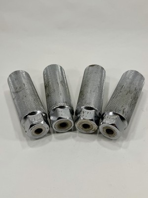 GT BMX Pegs Old Mid School Chrome Freestyle 26T Threaded Axle