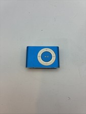 Apple iPod Shuffle BLUE Model-A1204 EMC UNTESTED