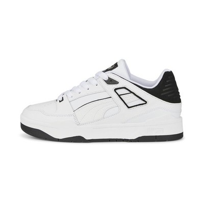 Puma Slipstream LTH 387544 Sneaker Unisex Weiß Gr. 42,5 EU Leder