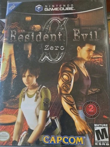 Resident Evil 0 (GameCube, 2002)
