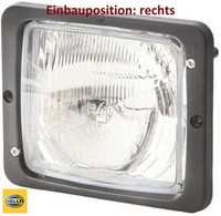 Hella 1AA004109-021 Hauptscheinwerfer Rechts Scheinwerfer