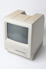 Apple Macintosh SE Model M5011 Computer FDD HDD Boot Tested - NO HDD