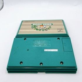 VINTAGE 1982 Nintendo Game & Watch Multi Screen GREEN HOUSE GH-54 Handheld Works