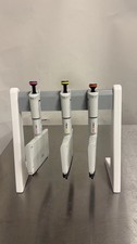 Set of 3 Thermo Scientific F1-ClipTip 12 Channel Pipettes Range 10, 100, 300