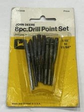 VTG/Original/NIB-RARE-1980’s John Deere TY3448 PushDrill Point Set-8pc-